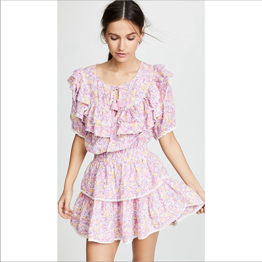 LoveShackFancy Liv Dress